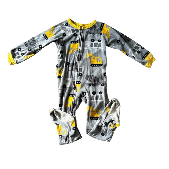 Gerber Kids Tractor Footie Pajama Set. 🚜 - Picture 2 of 8